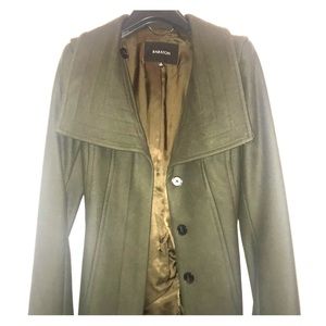 Aritzia Babaton Wool Coat Cashmere Blend